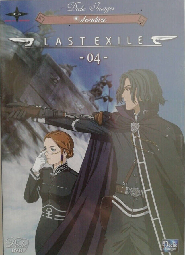 DVD Last Exile – 04 – 4 Folgen – Manga – Neu
