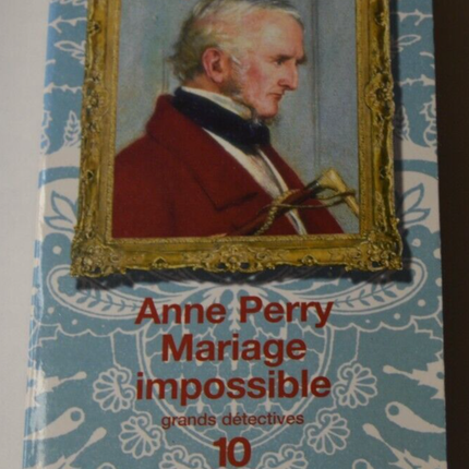 Impossible Marriage - Anne Perry - book