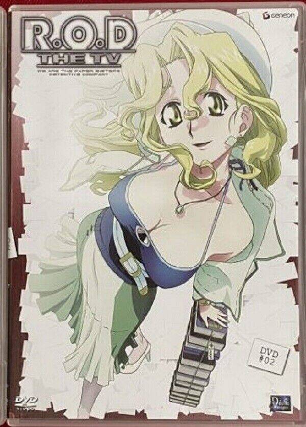 DVD ROD the TV - DVD 2 - Episoden 5 bis 8 - Manga