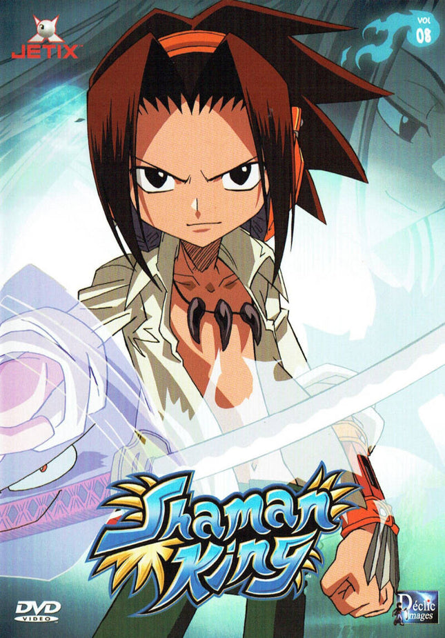 Shaman King DVD – Band 8 – 4 Folgen – 32/33/34/35 – Manga – Neu
