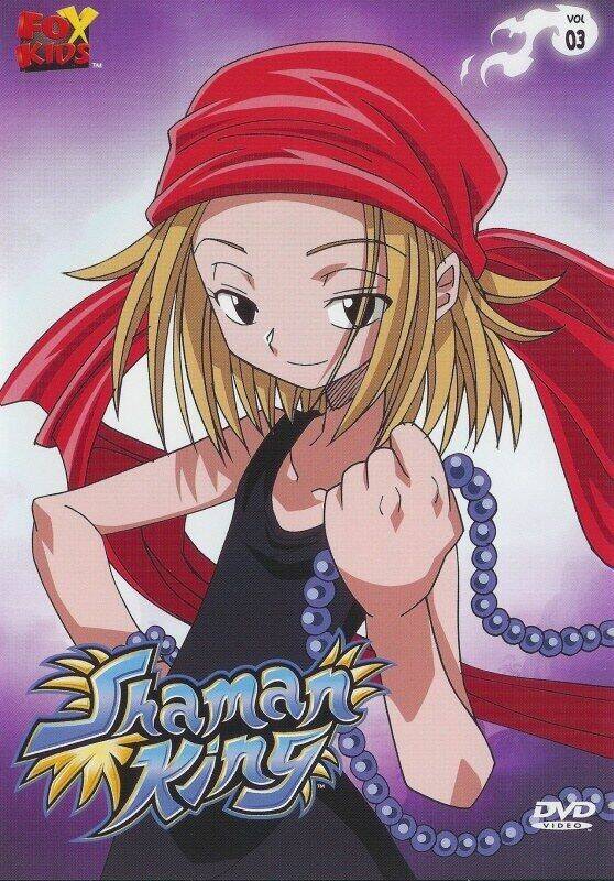 DVD Shaman King - vol 3 - 4 épisodes - 11/12/13/14 - manga - Neuf