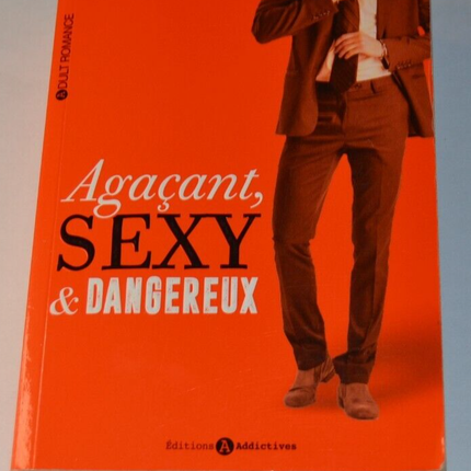Annoying, Sexy, and Dangerous - Rose Becker - book