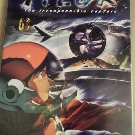 DVD Tylor – Der verantwortungslose Kapitän – DVD 03 – 5 Folgen – Manga – NEU