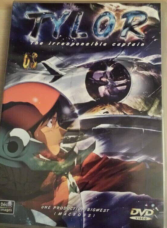 DVD Tylor – Der verantwortungslose Kapitän – DVD 03 – 5 Folgen – Manga – NEU