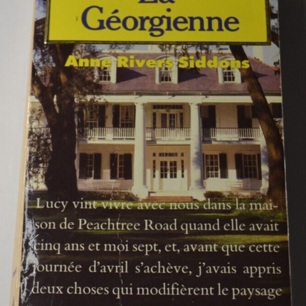 The Georgian - Anne Rivers Siddons - Buch