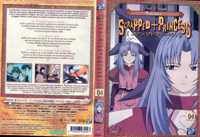 DVD Scrapped + Princess - 04 - Folgen 13 bis 15 - Manga - NEU