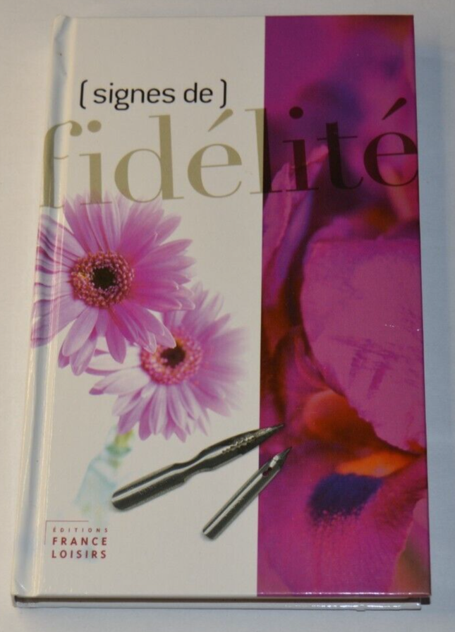 signes de fidélité - livre