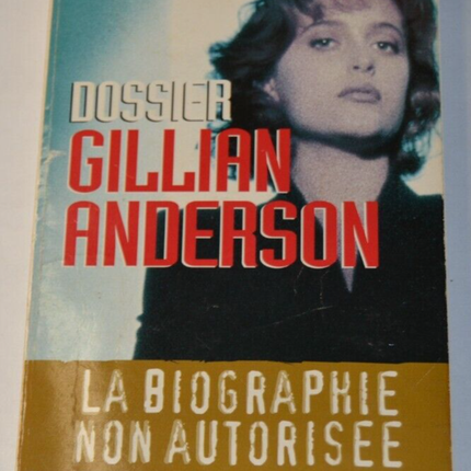 Gillian Anderson File - Marc Shapiro - book