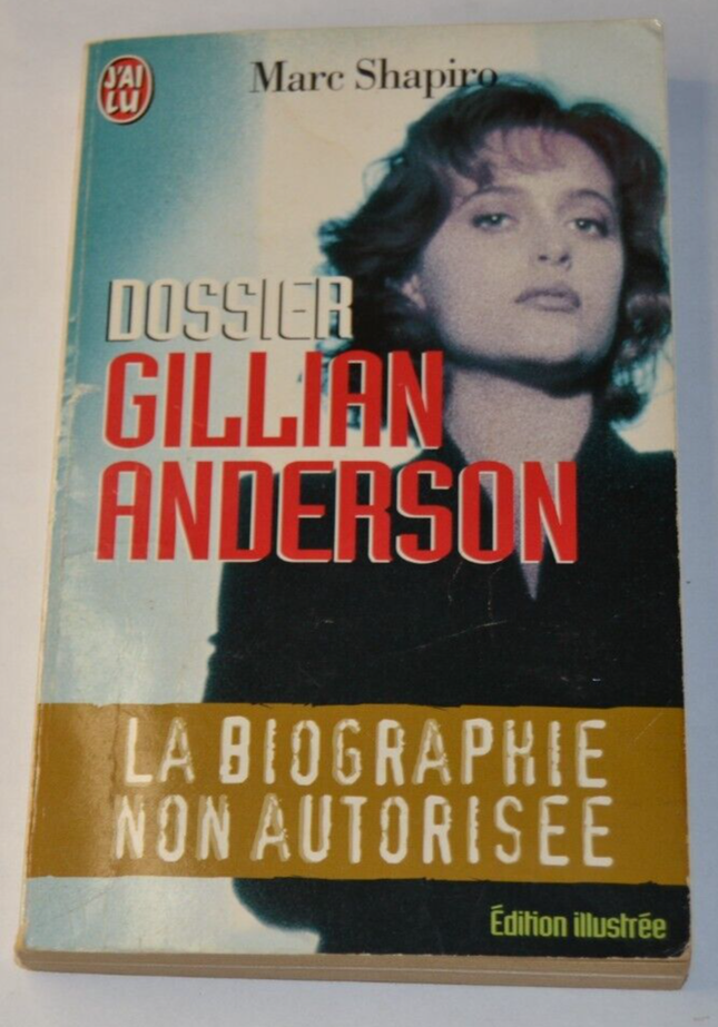 Gillian Anderson File - Marc Shapiro - book