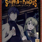 DVD Scrapped + Princess - 05 - Episoden 16 bis 18 - Manga - NEU