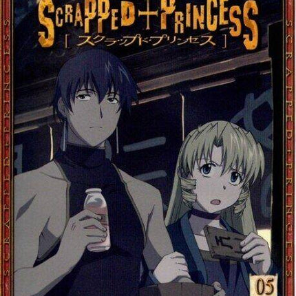 DVD Scrapped + Princess - 05 - Episoden 16 bis 18 - Manga - NEU