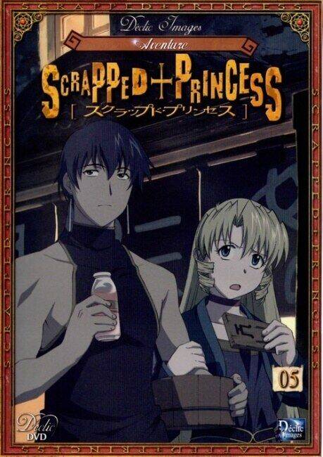 DVD Scrapped + Princess - 05 - Episoden 16 bis 18 - Manga - NEU
