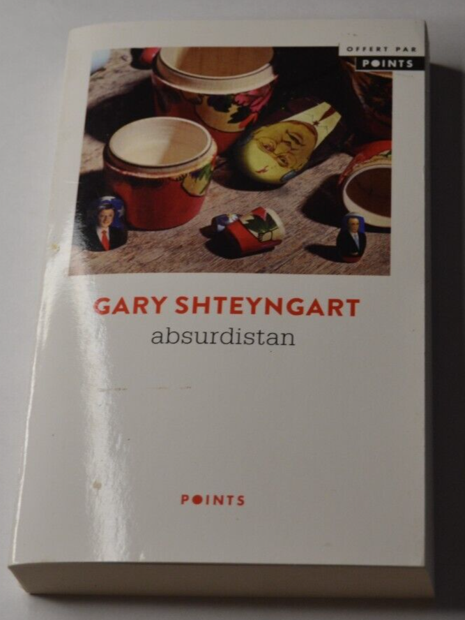 Absurdistan - Gary Shteyngart - book
