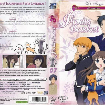 DVD Fruits basket - dvd 07 - épisodes 24 à 26 - manga - NEUF