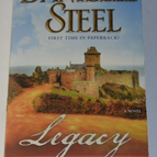 Legacy - Danielle Steel - Englisch - Buch