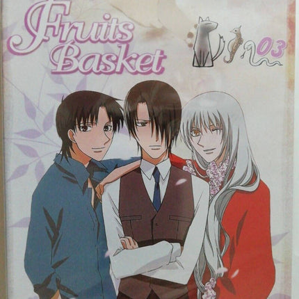 DVD Fruits basket - dvd 03 - épisodes 9 à 12 - manga - NEUF