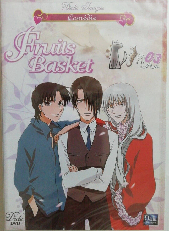 Fruits Basket DVD - DVD 03 - Episoden 9 bis 12 - Manga - NEU