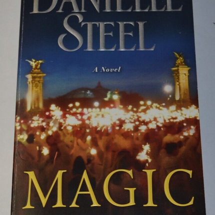 Magic - Danielle Steel - anglais - livre
