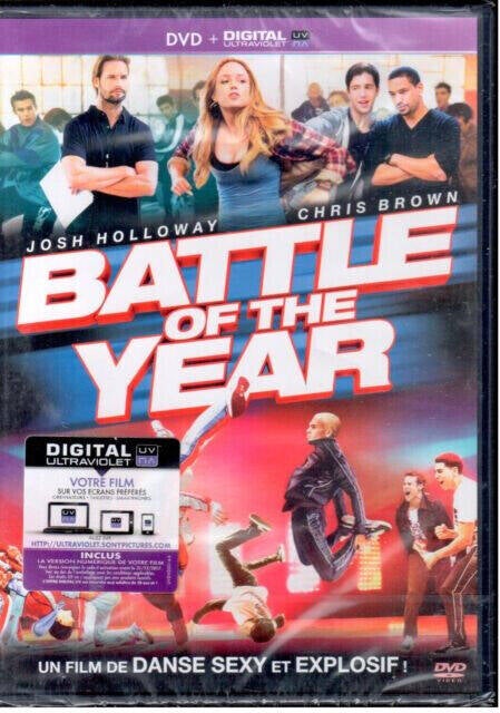 dvd - Battle of the year - Neuf - Danse