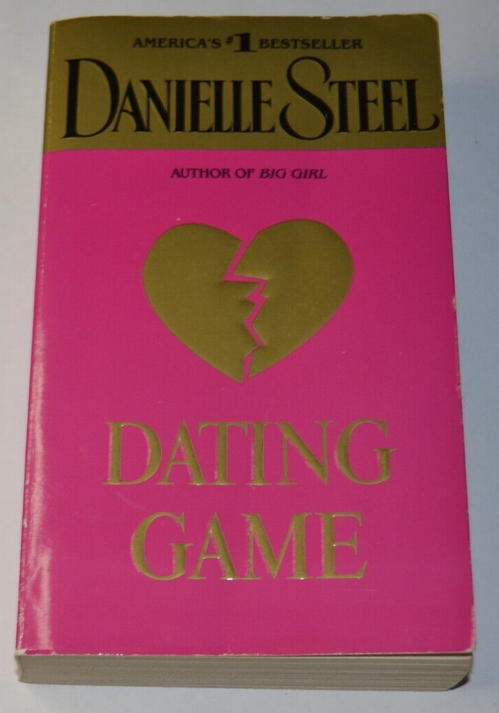 Dating game - Danielle Steel - anglais - livre