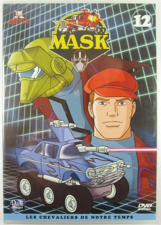 DVD MASK - Band 12 - Episoden 37 bis 39 - Manga - NEU