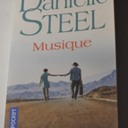 Music - Danielle Steel - book