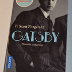 Gatsby - F. Scott Fitzgerald - livre