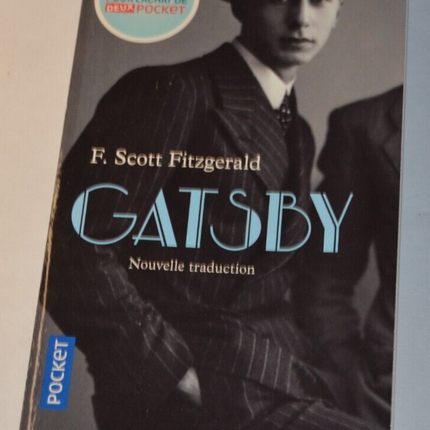 Gatsby - F. Scott Fitzgerald - livre
