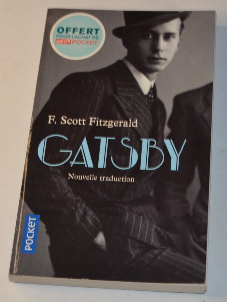 Gatsby - F. Scott Fitzgerald - livre