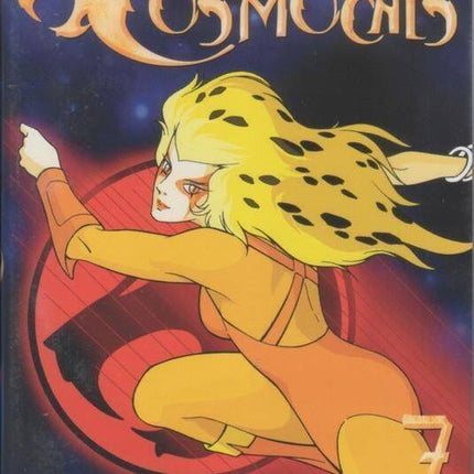 DVD Cosmocats – DVD 7 – Episoden 31 bis 36 – Manga – NEU