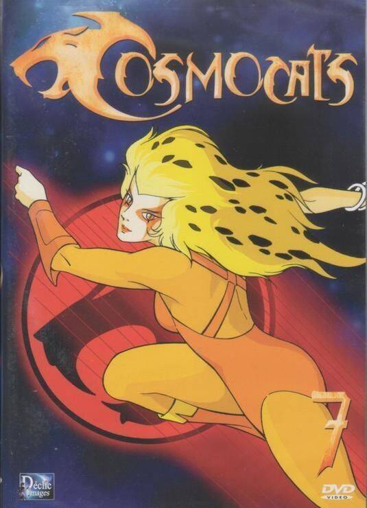 DVD Cosmocats – DVD 7 – Episoden 31 bis 36 – Manga – NEU