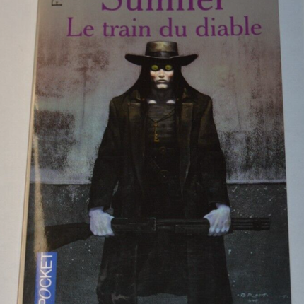 The Devil's Train - Mark Summer - book