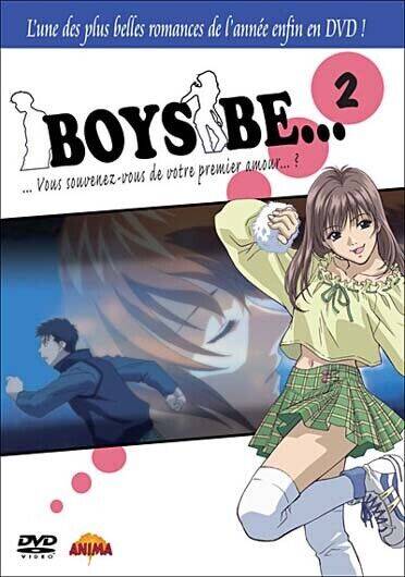 DVD Boys Be... - Band 2 - Folgen 6 bis 9 - Manga - NEU