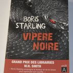 Vipère noire - Boris Starling - livre