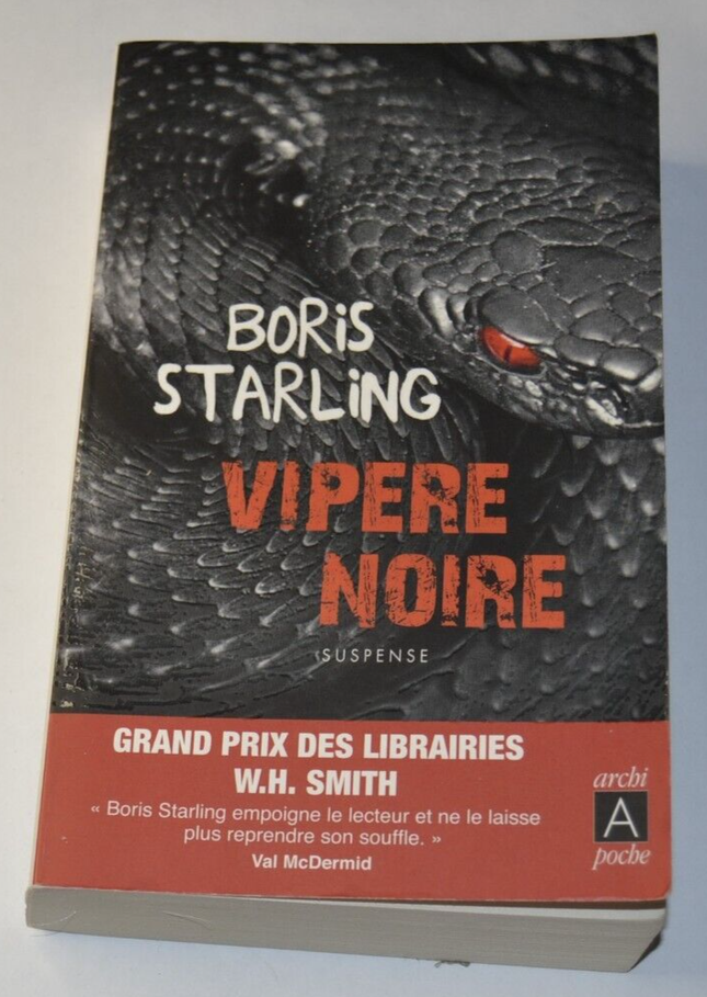 Black Adder - Boris Starling - Buch