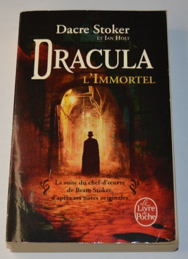 Dracula l'immortel - Dacre Stoker - livre