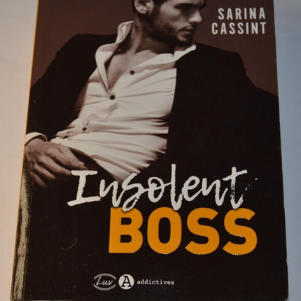 Insolent Boss - Sabrina Cassint - book