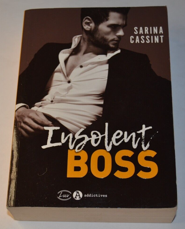 Insolent Boss - Sabrina Cassint - book