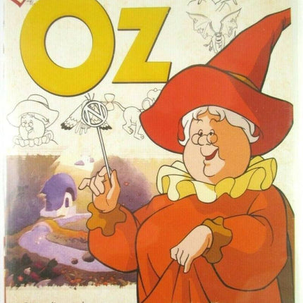 DVD Le magicien d'Oz - volume 8 - épisodes 38 à 42 - manga - NEUF