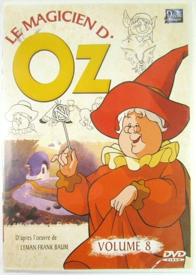 DVD Der Zauberer von Oz – Band 8 – Episoden 38 bis 42 – Manga – NEU