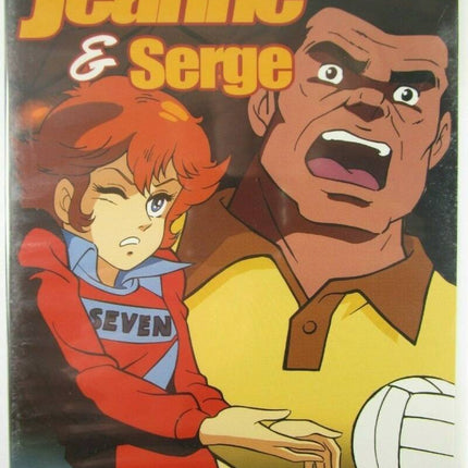 DVD Jeanne und Serge – DVD 9 – Folgen 49 bis 53 – Manga – NEU