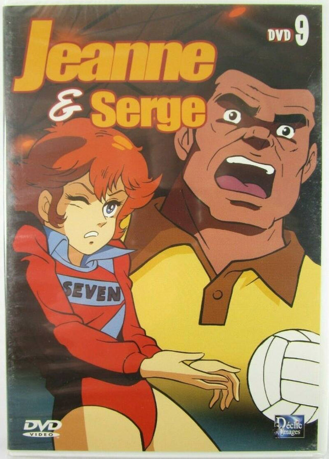 DVD Jeanne und Serge – DVD 9 – Folgen 49 bis 53 – Manga – NEU