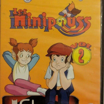 DVD Les Minipouss – Band 2 – Episoden 4 bis 6 – Manga – NEU