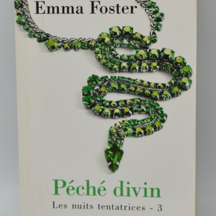 Divine Sin – The Tempting Nights 3 – Emma Foster – Buch