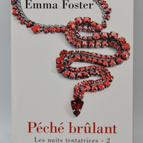 Péché brulant - Les nuits tentatrices 2 - Emma Foster - livre