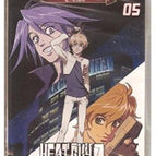 DVD Heat Guy J - 05 - Episoden 17 bis 20 - Manga - NEU