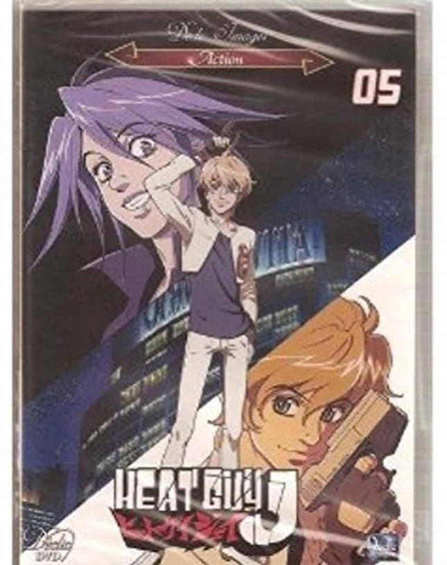 DVD Heat Guy J - 05 - épisodes 17 à 20 - manga - NEUF