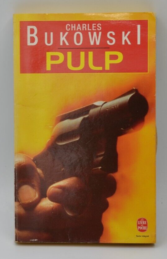 Pulp - Charles Bukowski - book