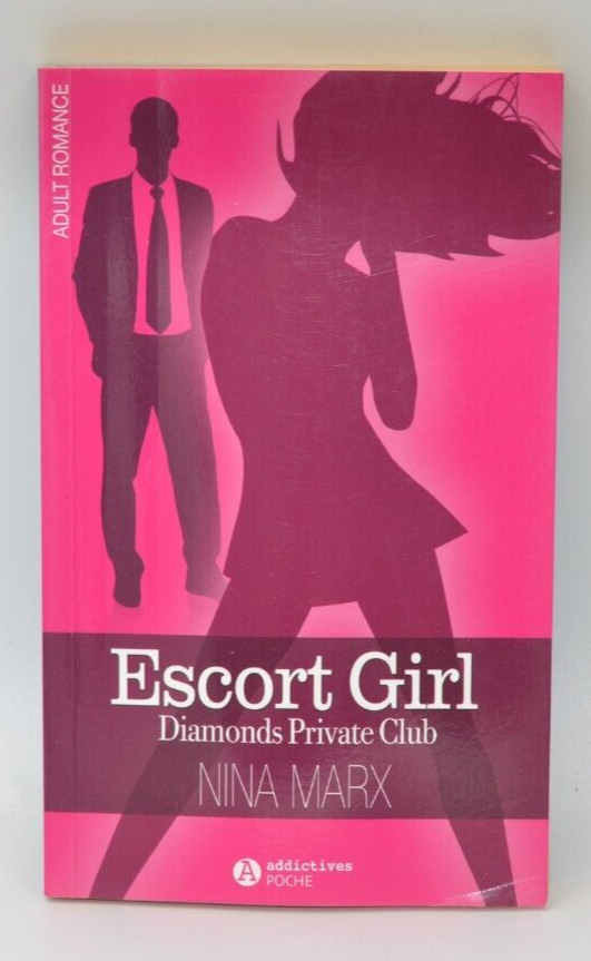 Escort girl Diamonds Private Club - Nina Marx - Adult Romance - book