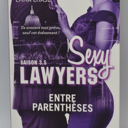 Sexy Lawyers Season 3.5 - Emma Chase - Book